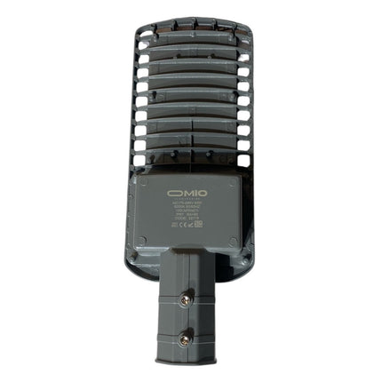 Luz Led Vial Omio 50w Para Iluminación De Calles Y Senderos Gris Oscuro Blanco Frío