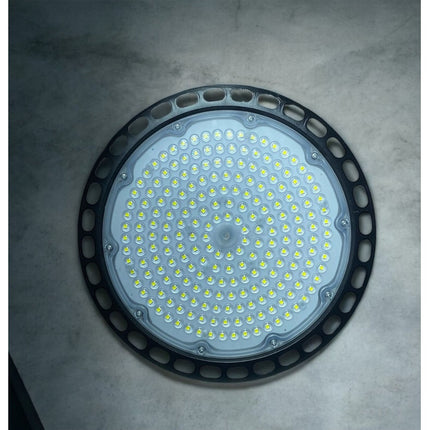 Campana Led Ufo Galponera 200w - Omio Ip67