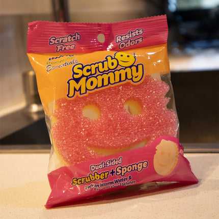 Kit Pack De Scrub Daddy Esponjas Essentials