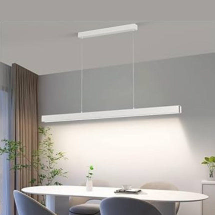 Lámpara Led Lineal Colgante 120cm 36w Fría/neutra Omio