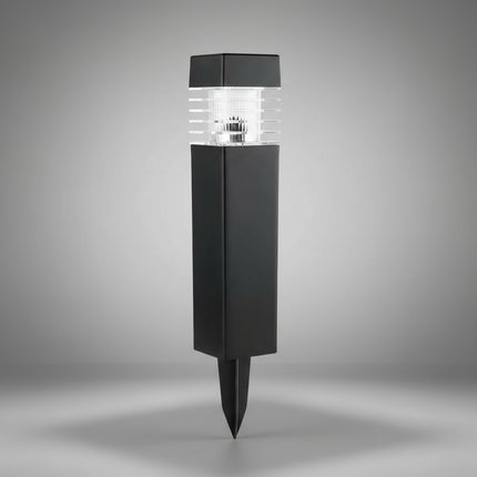 Farol Solar Led Exterior Jardín Omio Para Jardín - 1w Pincho