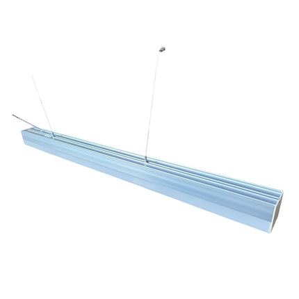 Lámpara Led Lineal Colgante 120cm 36w Fría/neutra Omio