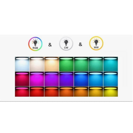 Lámpara Rgb Led Omio 5w Gu10 3000k Wi-fi