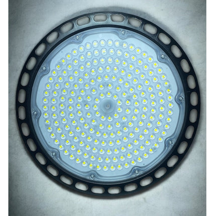 Campana Led Ufo Galponera 100w- Omio Ip67 Blanco Frío