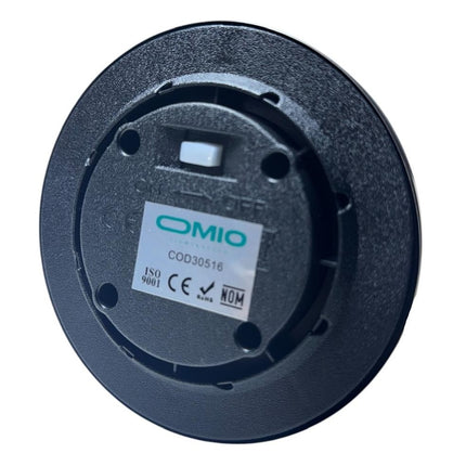 Luminaria Solar Piso Omio Led Cálidos Para Jardín Pack De 4