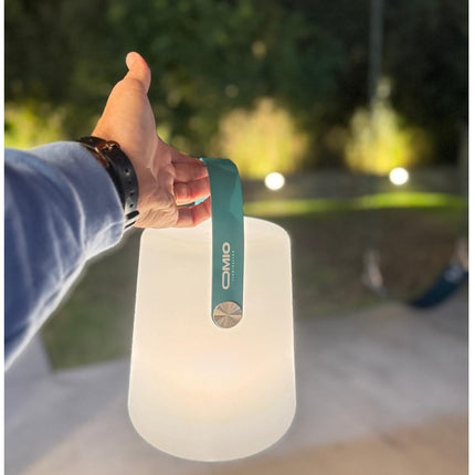 Lampara Exteriorjardin De Mesa Dimmerizable Luz Cálida