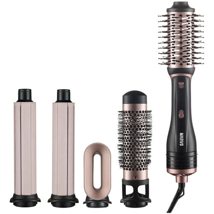 Cepillo Térmico Marvo Hc-244 54 Mm Para Peinar Y Moldear