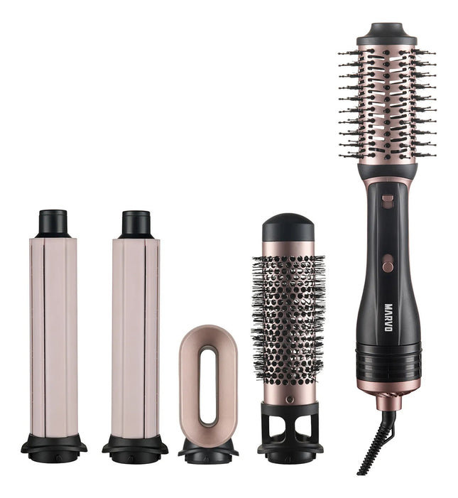 Cepillo Térmico Marvo Hc-244 54 Mm Para Peinar Y Moldear