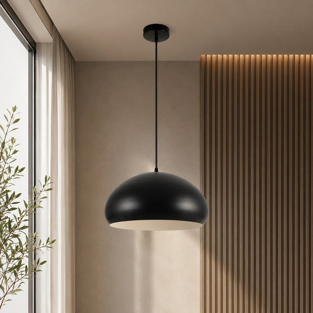 Colgante Omio Modelo Orbita Negra