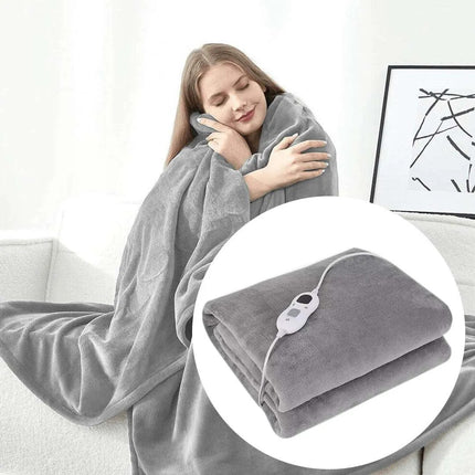 Manta Eléctrica Genérico Para Cama De 1 Plaza