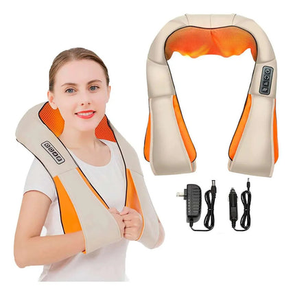 Masajeador Eléctrico Portátil De Cuello