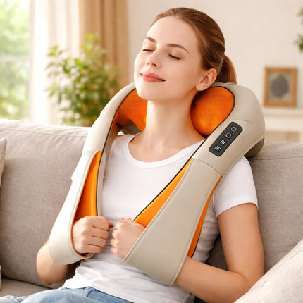 Masajeador Eléctrico Portátil De Cuello