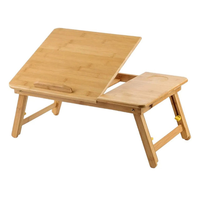 Mesa De Madera Ergonómica Para Laptop