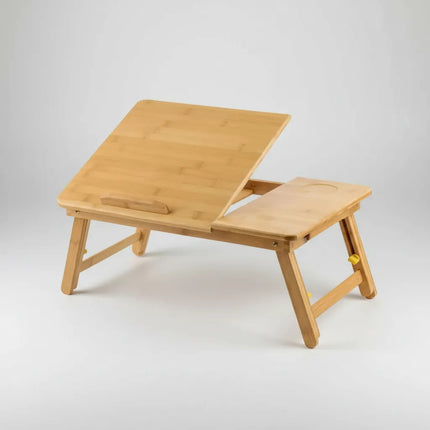 Mesa De Madera Ergonómica Para Laptop