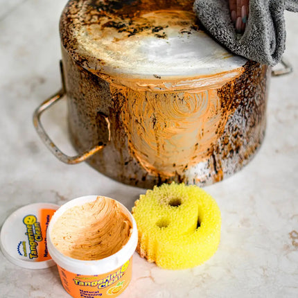 Pasta limpiadora Tangerina Scrub Daddy
