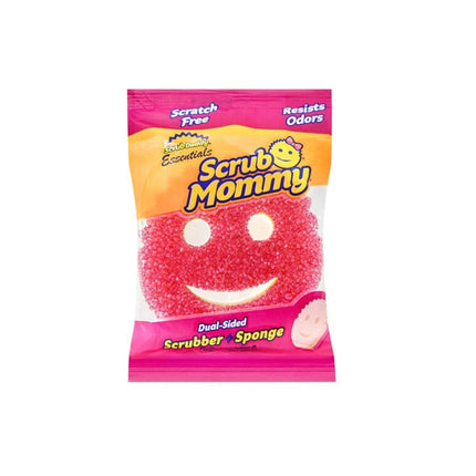 Esponja Scrub Mommy Original Rosa Línea Essentials