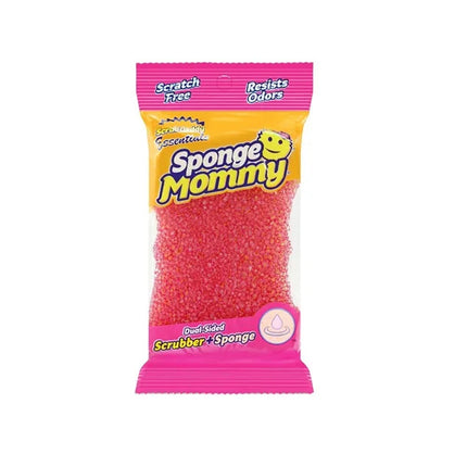Esponja Scrub Mommy Rosa Línea Essentials