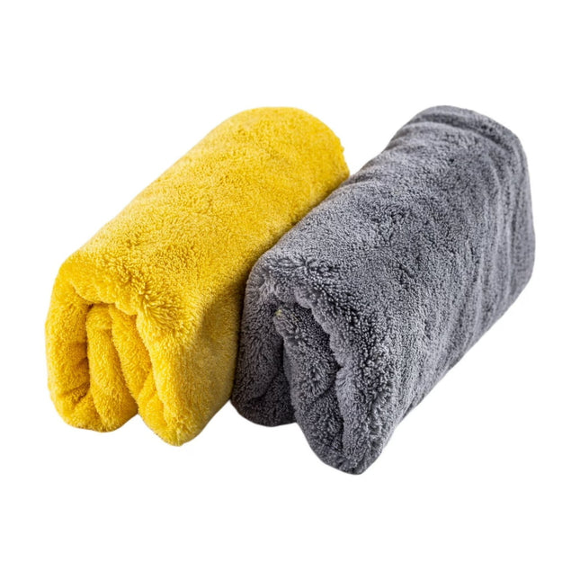 Set de Toallas de Microfibra Absorbentes Multiuso Dos Unidades
