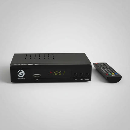 Sintonizador De Tv Tunebox Goldtech