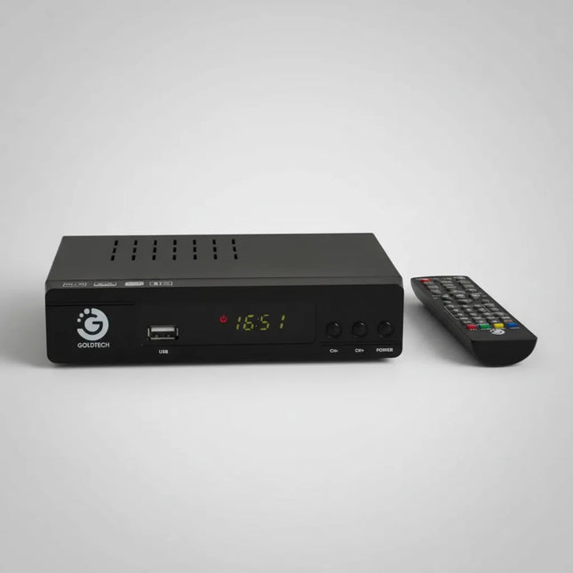 Sintonizador De Tv Tunebox Goldtech