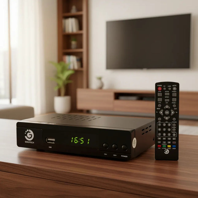 Sintonizador De Tv Tunebox Goldtech