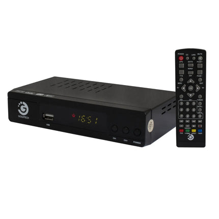 Sintonizador De Tv Tunebox Goldtech