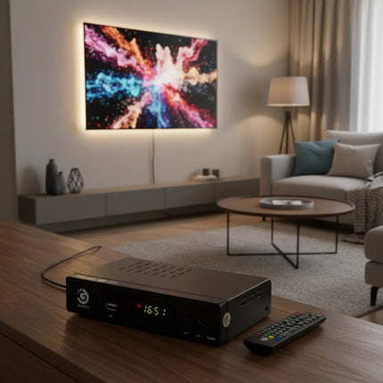 Sintonizador De Tv Tunebox Goldtech