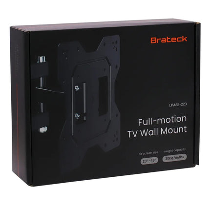 Soporte De Pared Brateck Lpa68-223 Para Tv Y Monitor